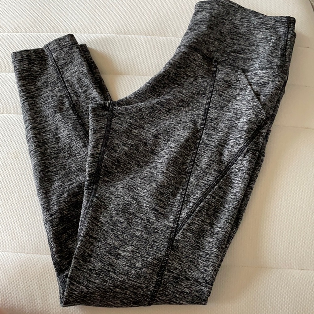 PINK- cozy collection leggings